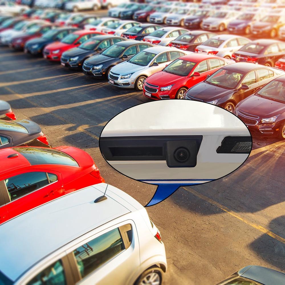 Camera lùi xe hơi góc rộng 120 độ màu sắc HD