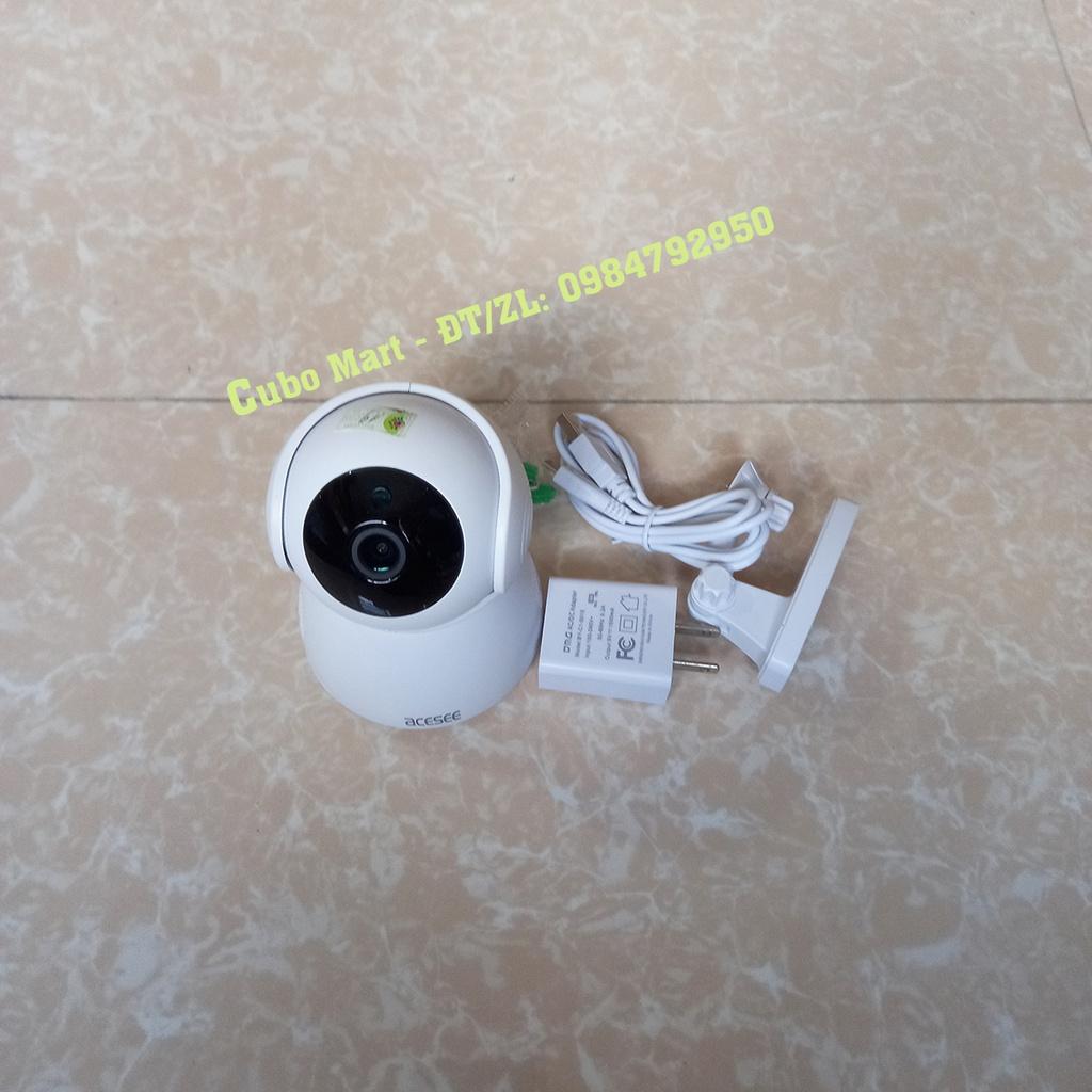 Camera wifi Quay Quét, Đàm Thoại 2 Chiều Loa Cực To, Hình Ảnh Full HD