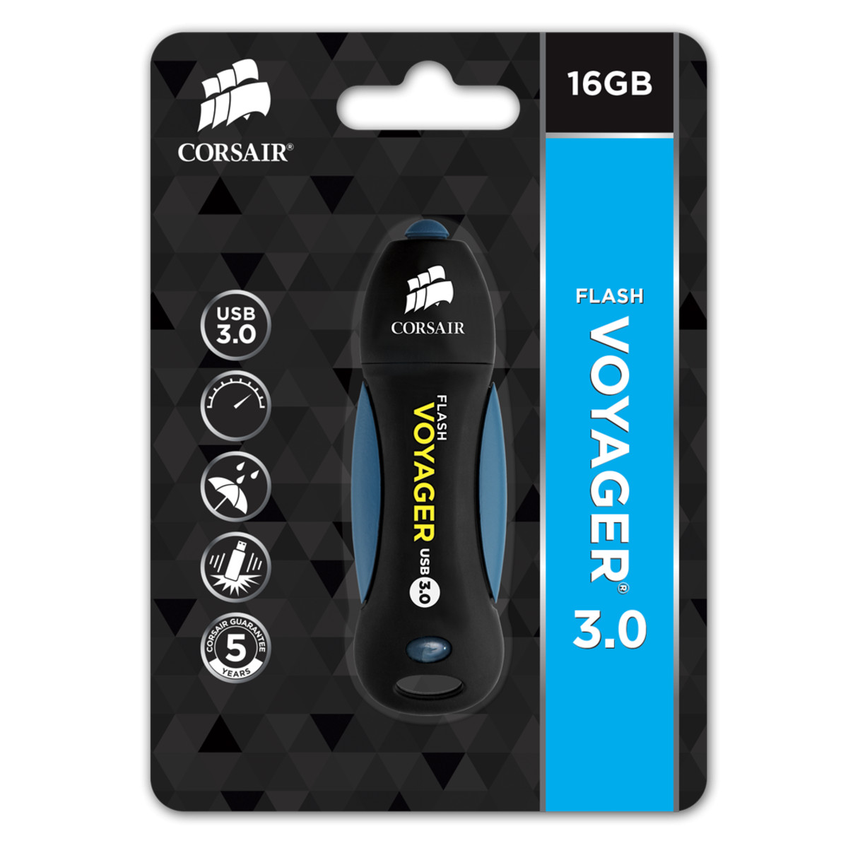 USB Corsair 3.0 Voyager 64gb - Hàng chính hãng