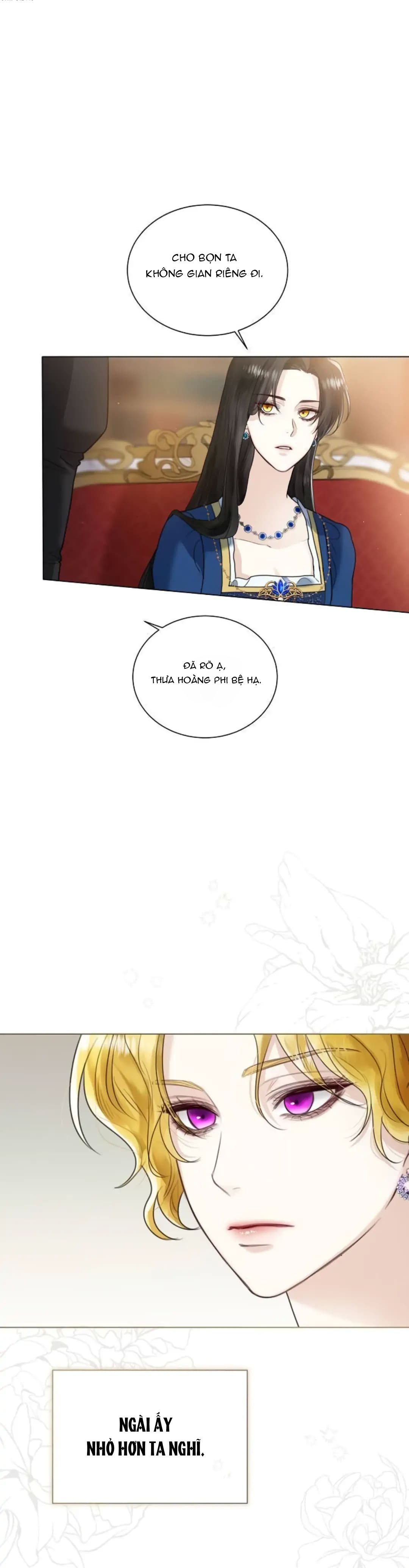 Tôi Sẽ Từ Bỏ Vị Trí Hoàng Phi chapter 9.2 - Trang 8