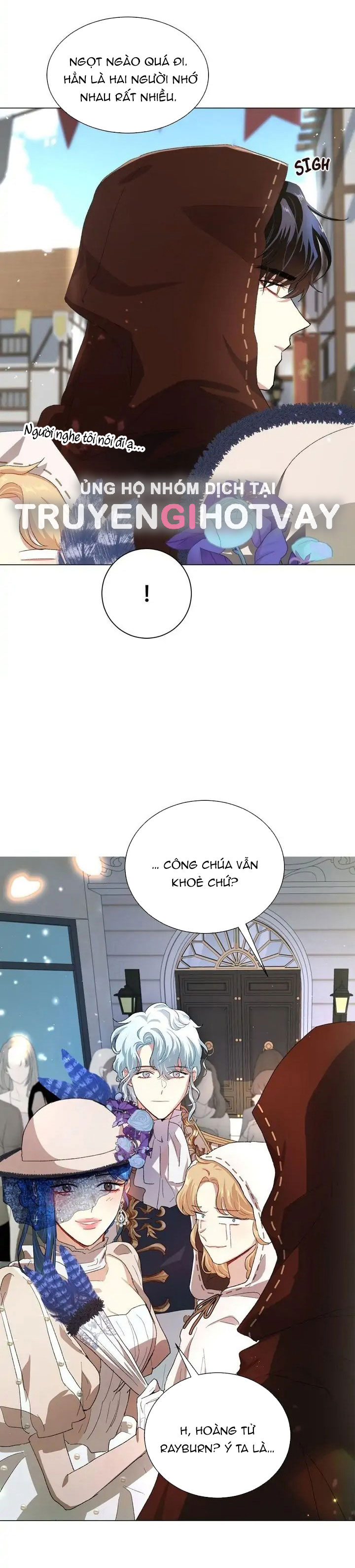 tôi là fan cứng hoàng tử chapter 66.1 4