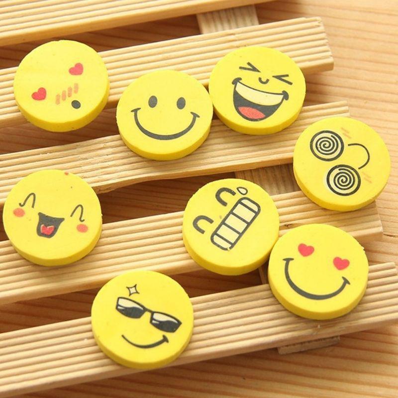 Gôm Tẩy Hình Mặt Cười