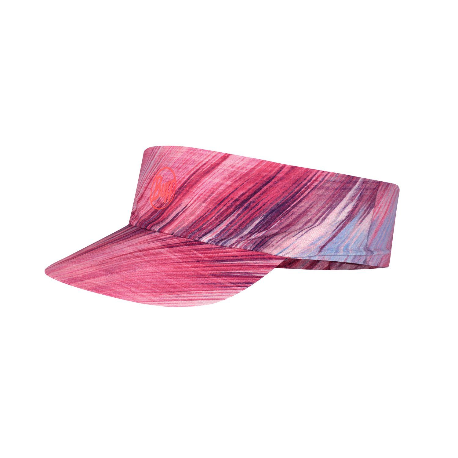 Mũ Chạy Bộ Buff Pack Run Visor Pixel Pink