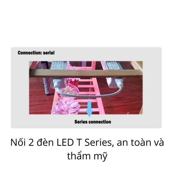 Dây Cáp Connection Cable cho Đèn LED Kích Thích Tăng Trưởng Cho Cây Trồng Series Line