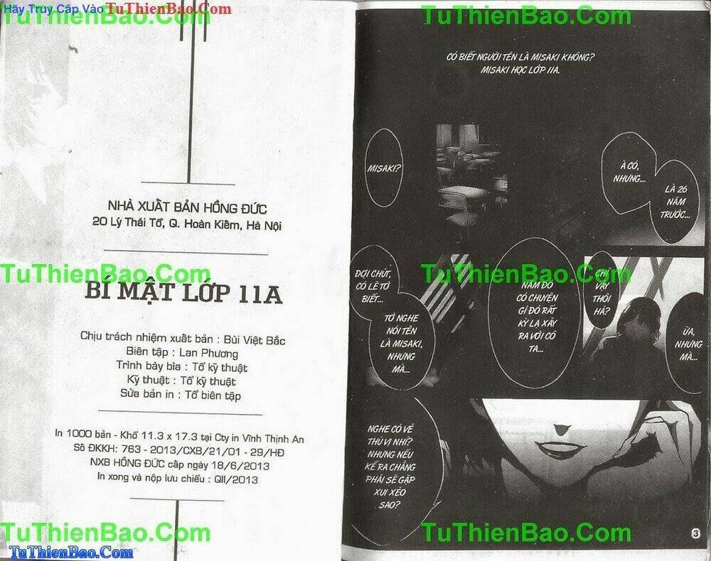 bí mật lớp 11a chapter 1 2