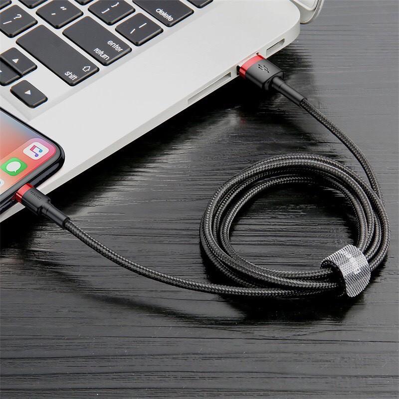 Dây sạc dành cho Hỗ trợ sạc nhanh - Siêu Bền - An toàn với thiết bị điện