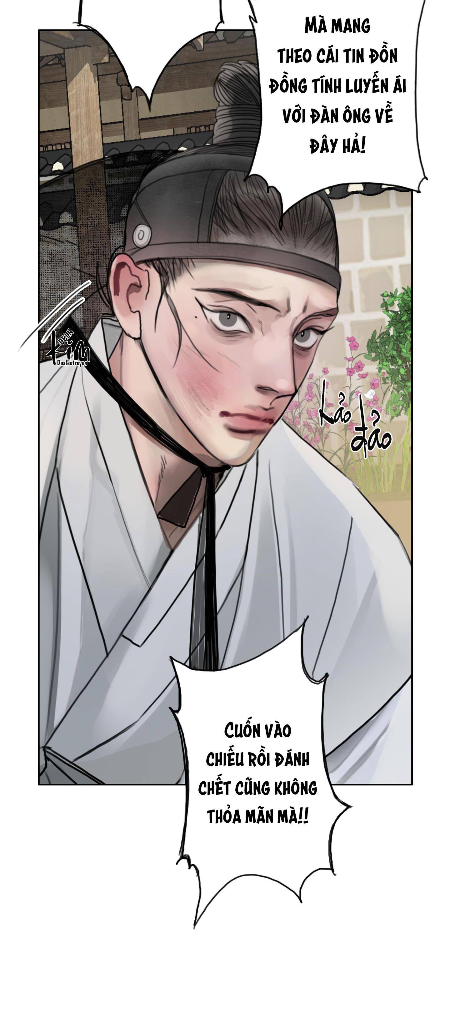 bl cổ trang - âu cổ ngắn nhà kim chapter 25.7 58