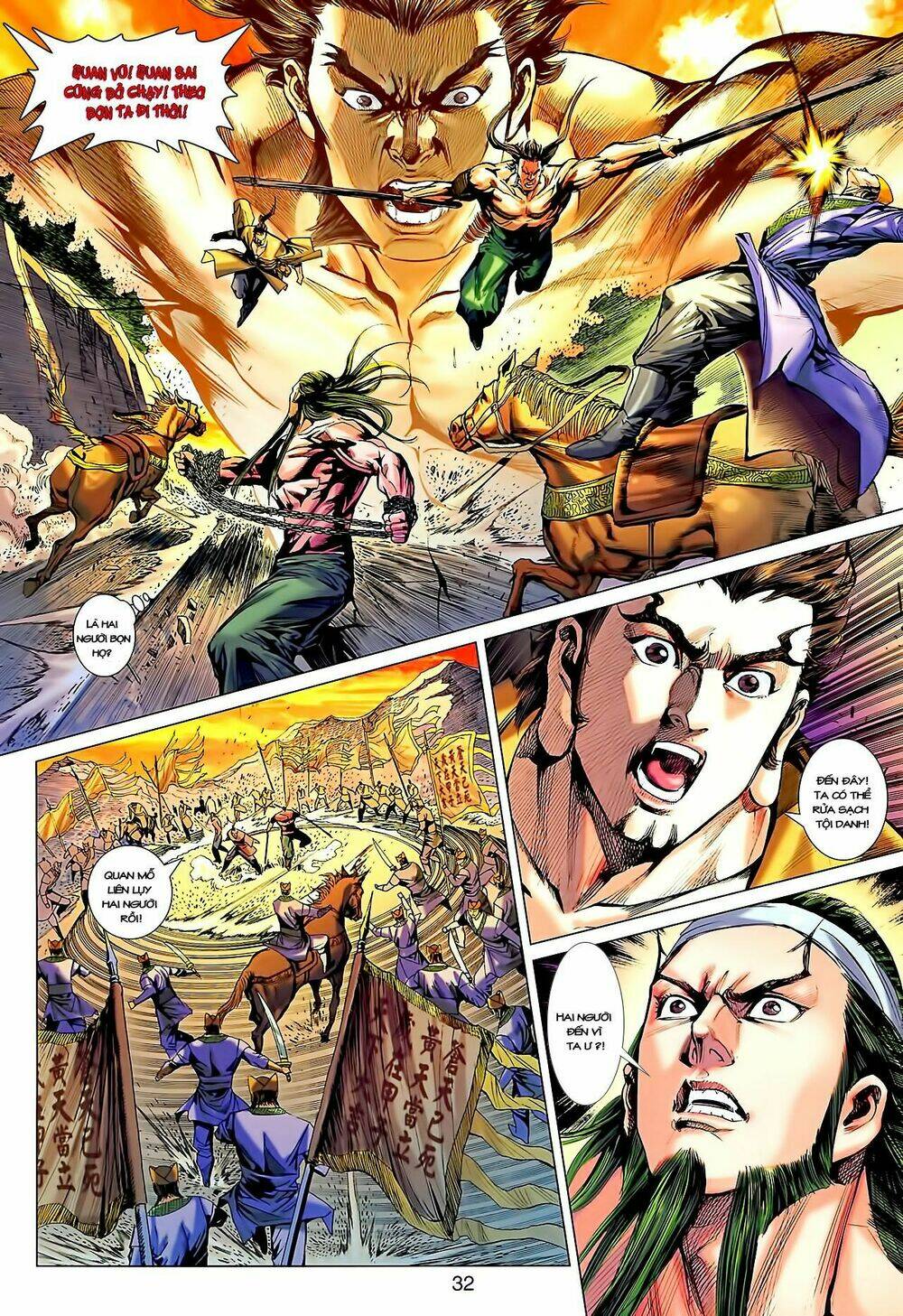 thiên tử truyền kỳ 7 - tam quốc kiêu hoàng chapter 2 31