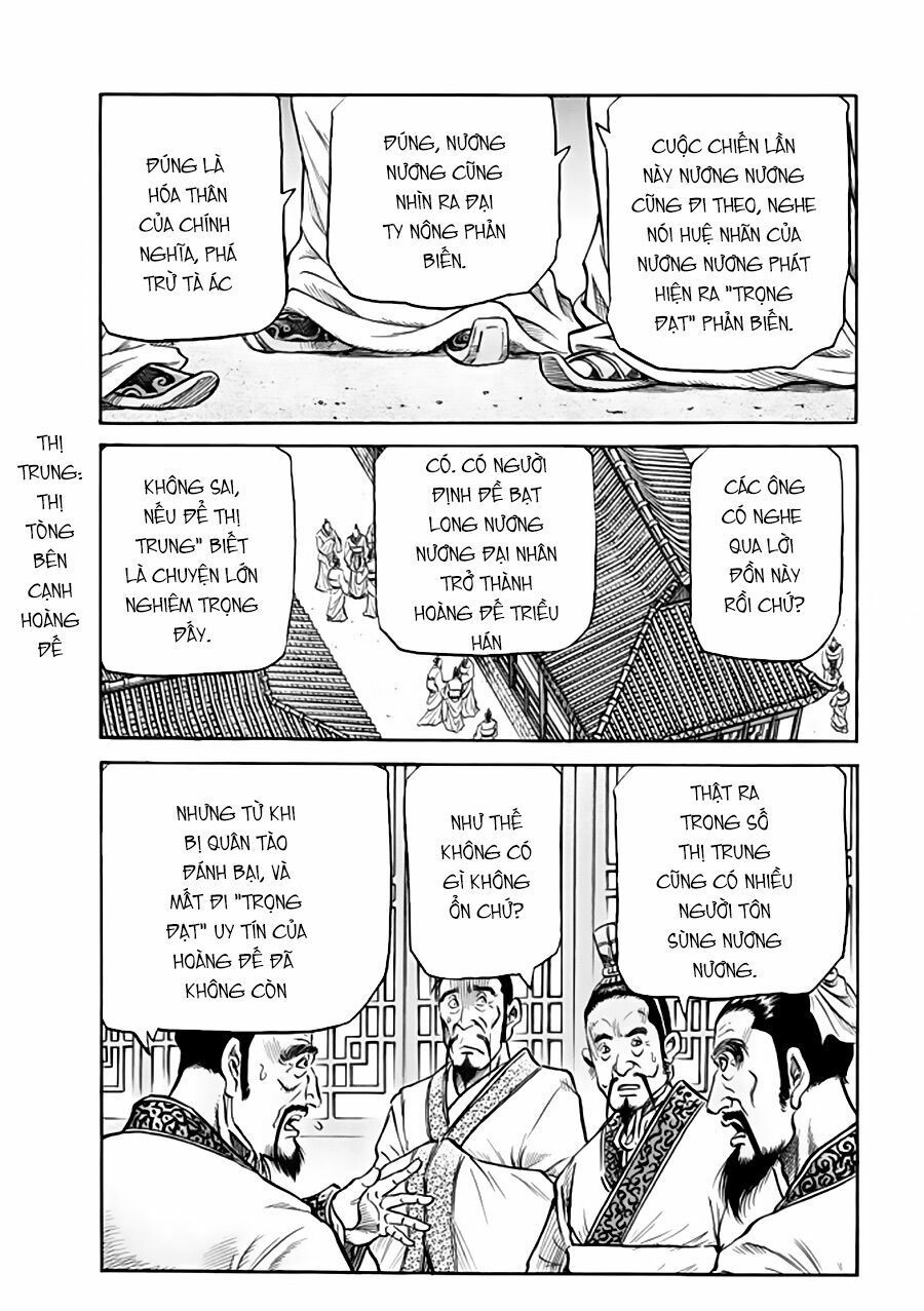 chú bé rồng - ryuuroden chapter 271 12