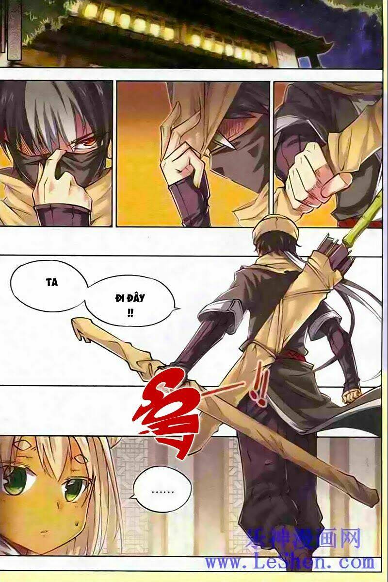 tướng dạ chapter 34 10