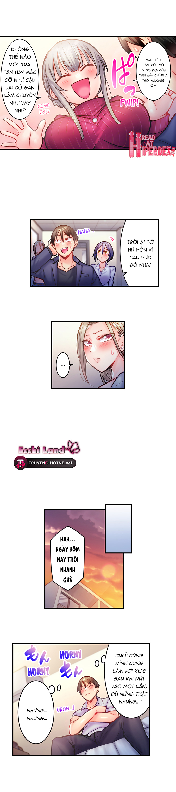 Anh Hứa Chỉ Nhấp Một Lần Thôi Mà...? chapter 8.1 - Trang 4