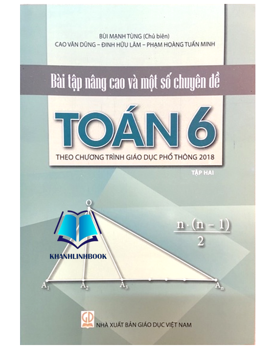 Sách - Bài tập nâng cao và một số chuyên đề Toán 6 - tập 2