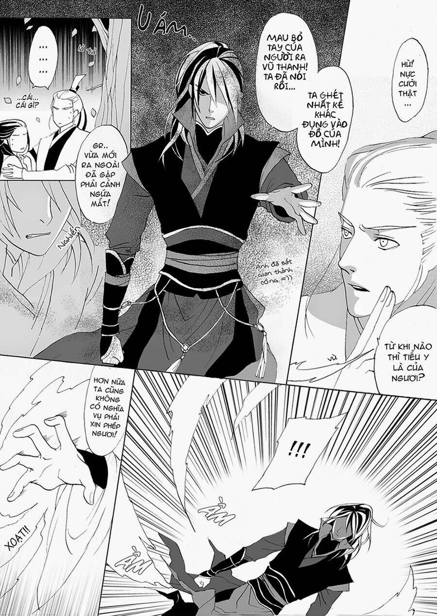 đại lưu manh mi đừng bám ta chapter 7 11