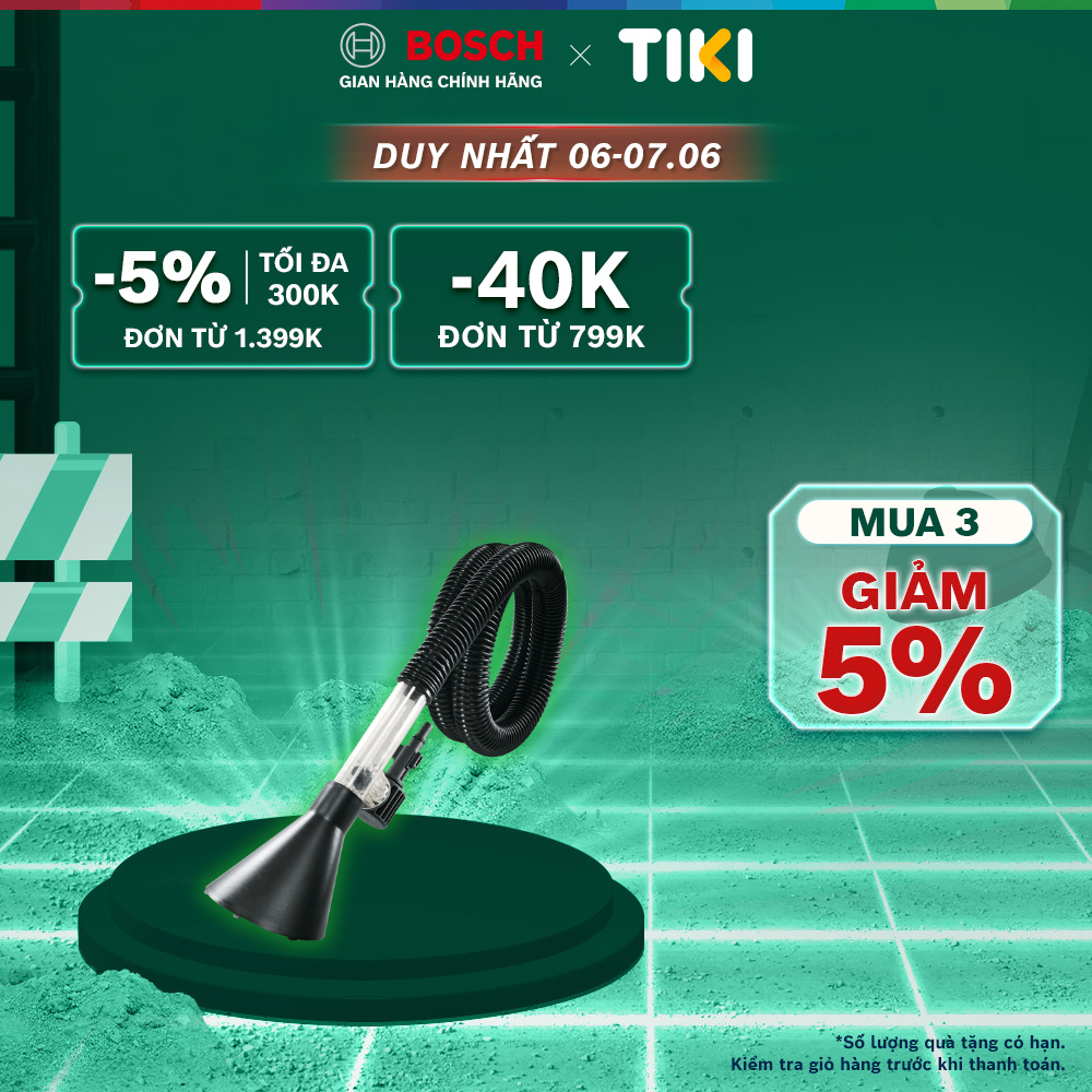 Đầu hút nước Bosch Aquatak
