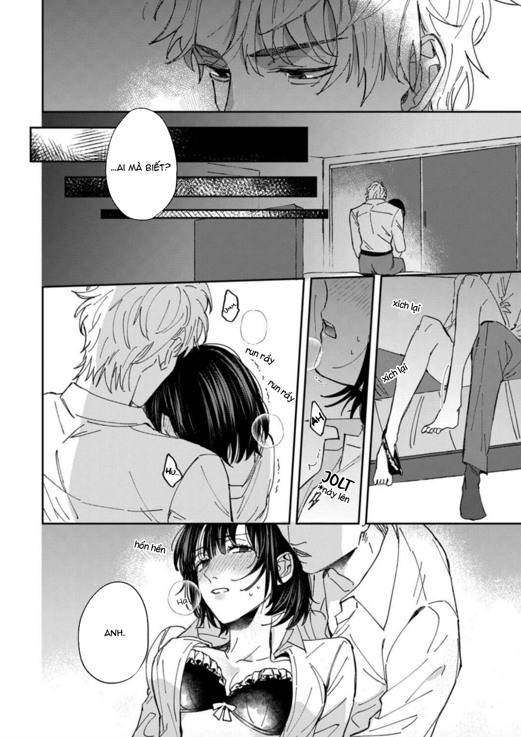 tình yêu của tôi và cấp trên chapter 2.2 5