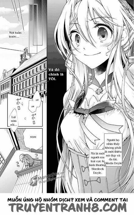 i'm a royal tutor in my sister's dress chapter 1 3