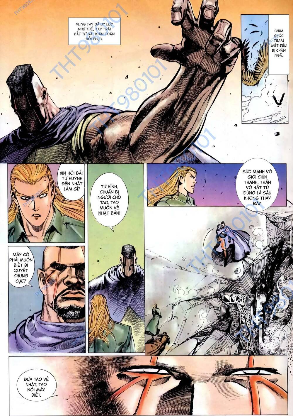 hắc báo liệt truyện chapter 289 16