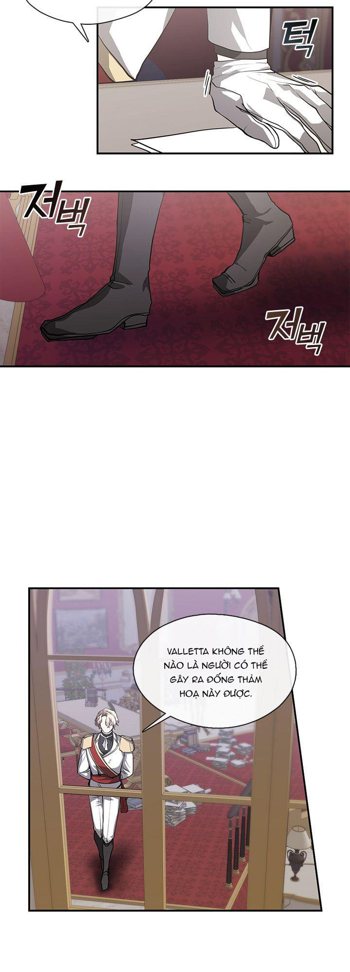 không thể thoát khỏi nhân vật phản diện chapter 14.1 14