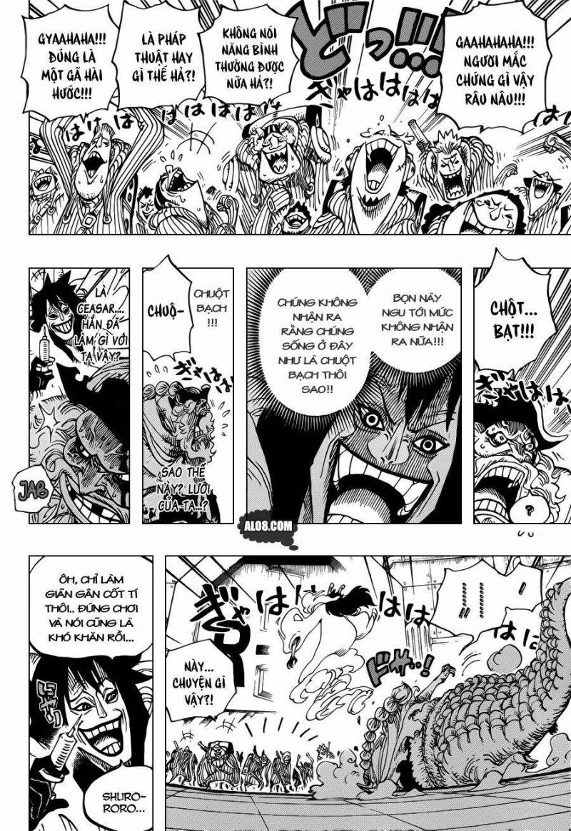 đảo hải tặc - one piece chapter 689 6