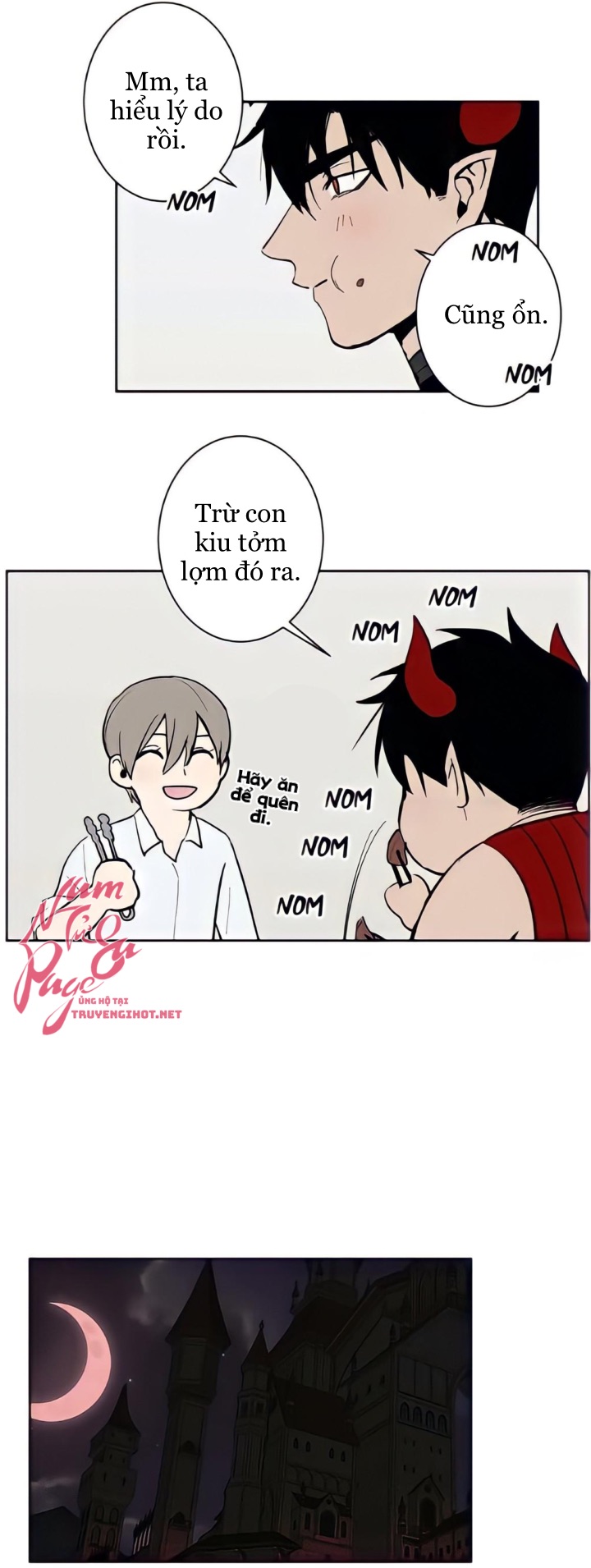 cuộc sống 2 mặt của quỷ vương chapter 28 21