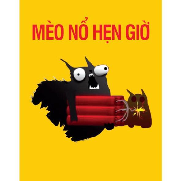 Combo 5 Bản Mèo Nổ Mở Rộng Exploding Kittens Expansion