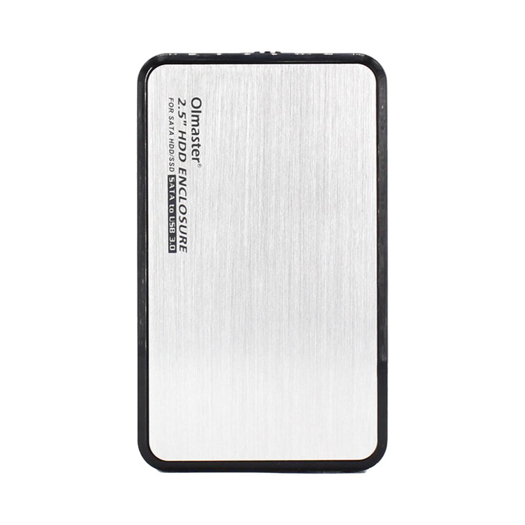 Hard Disk Drive HDD Enclosure USB3.0 2.5"inch External SATA SSD Case Box