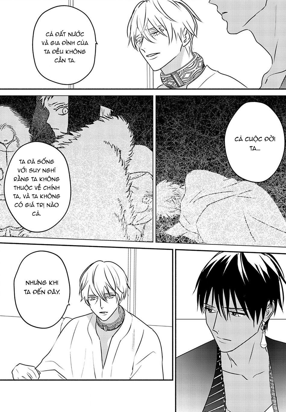 hậu cung omega chapter 10 10