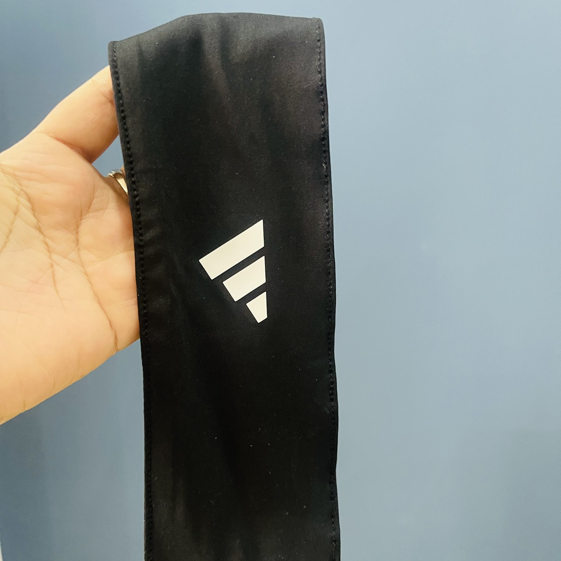 Băng Đô Thể Thao Chính Hãng ADIDAS ADAC-16211BK-NL Headband (1 Sợi) - Thun Co Giãn Cao Cấp
