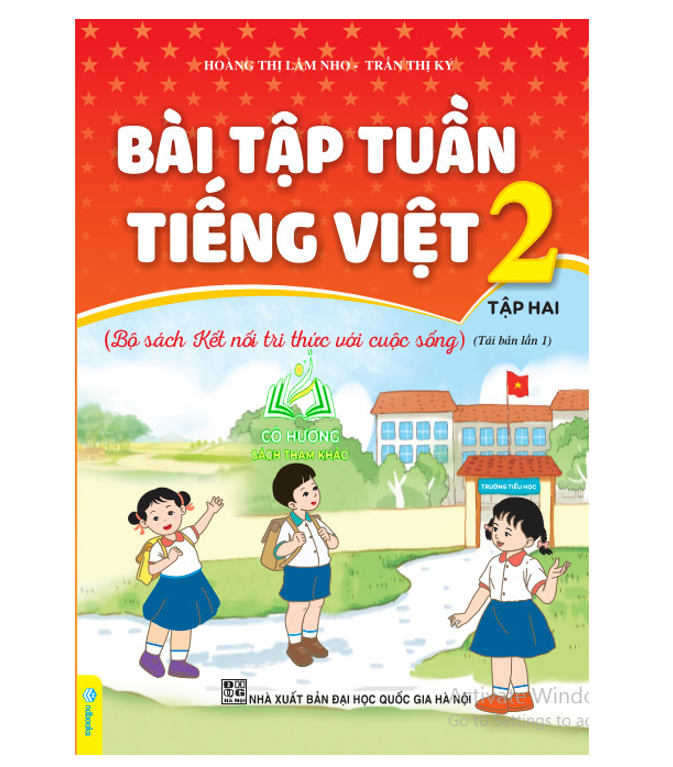 Sách - Combo Bài Tập Tuần Tiếng Việt 2  - Kết Nối Tri Thức