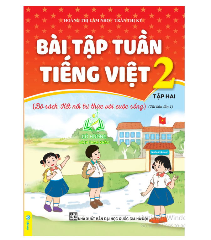 Sách - Bài Tập Tuần Toán 2 - Kết Nối Tri Thức