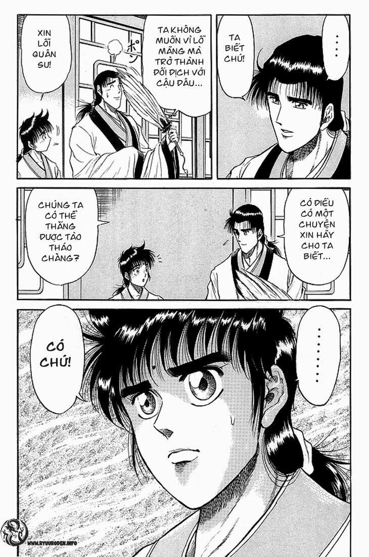 chú bé rồng - ryuuroden chapter 11 36