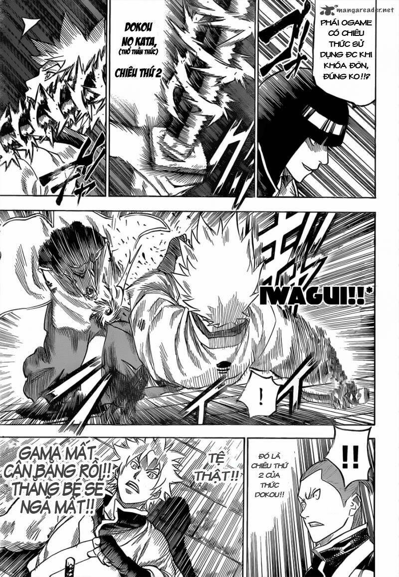 gamaran chapter 110 13