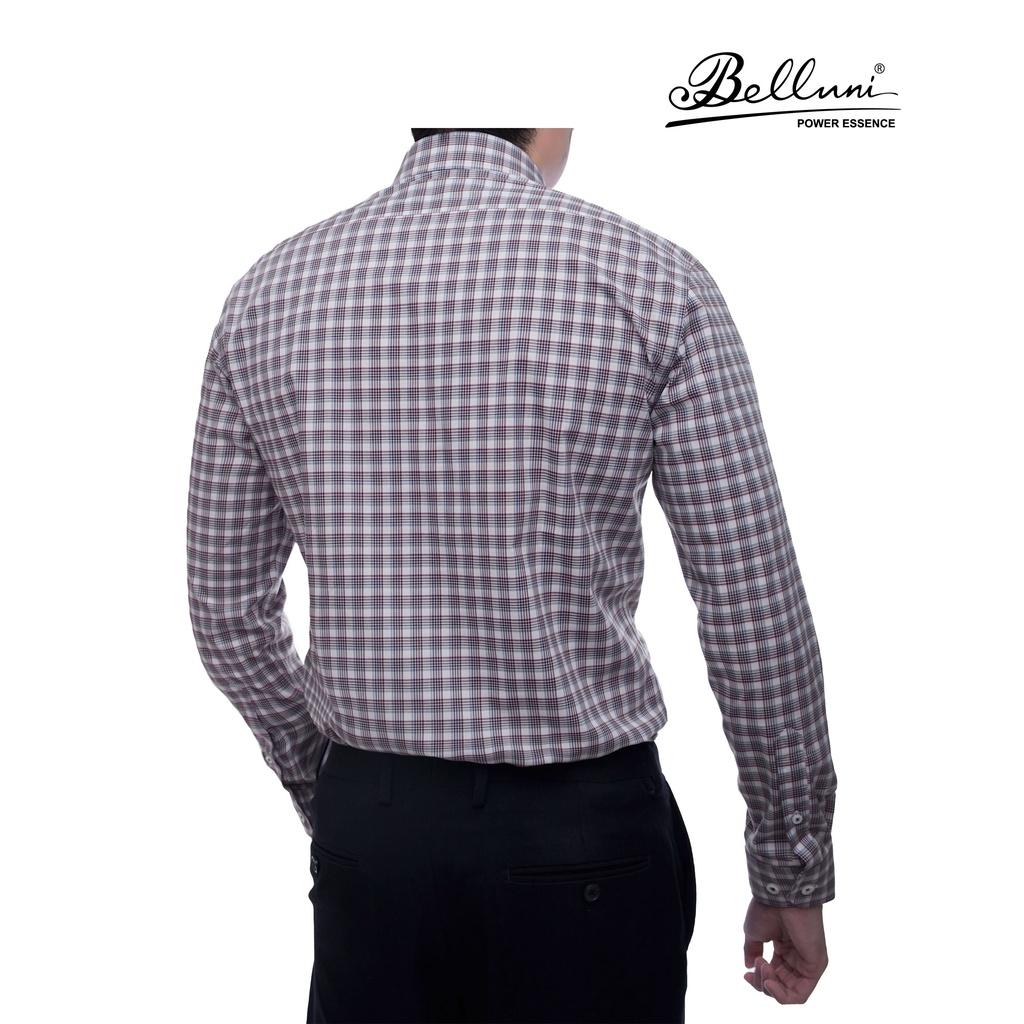 Áo sơ mi nam SlimFit tay dài cao cấp BELLUNI vải sợi tre thoải mái thanh lịch - ADS.BPS.BE.157.R2