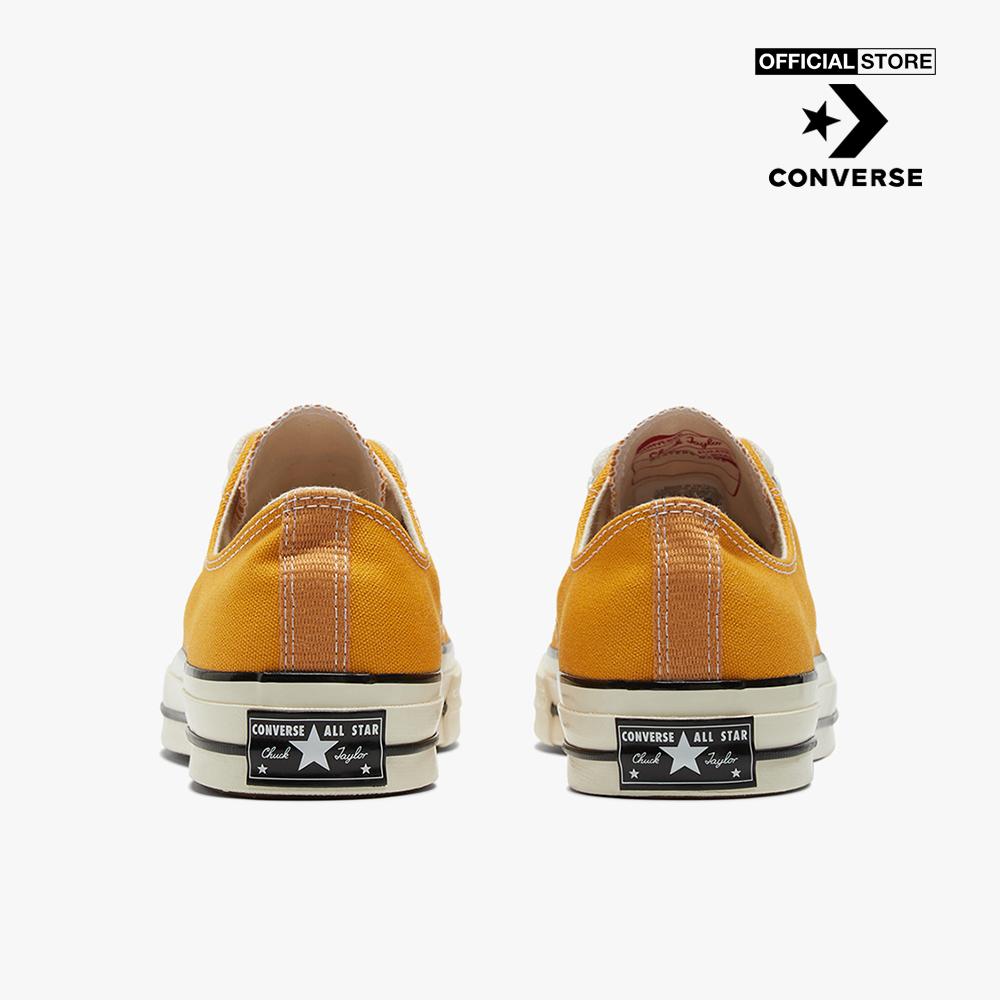 CONVERSE - Giày sneakers cổ thấp unisex Chuck Taylor All Star 1970s 162063C-0000_YELLOW