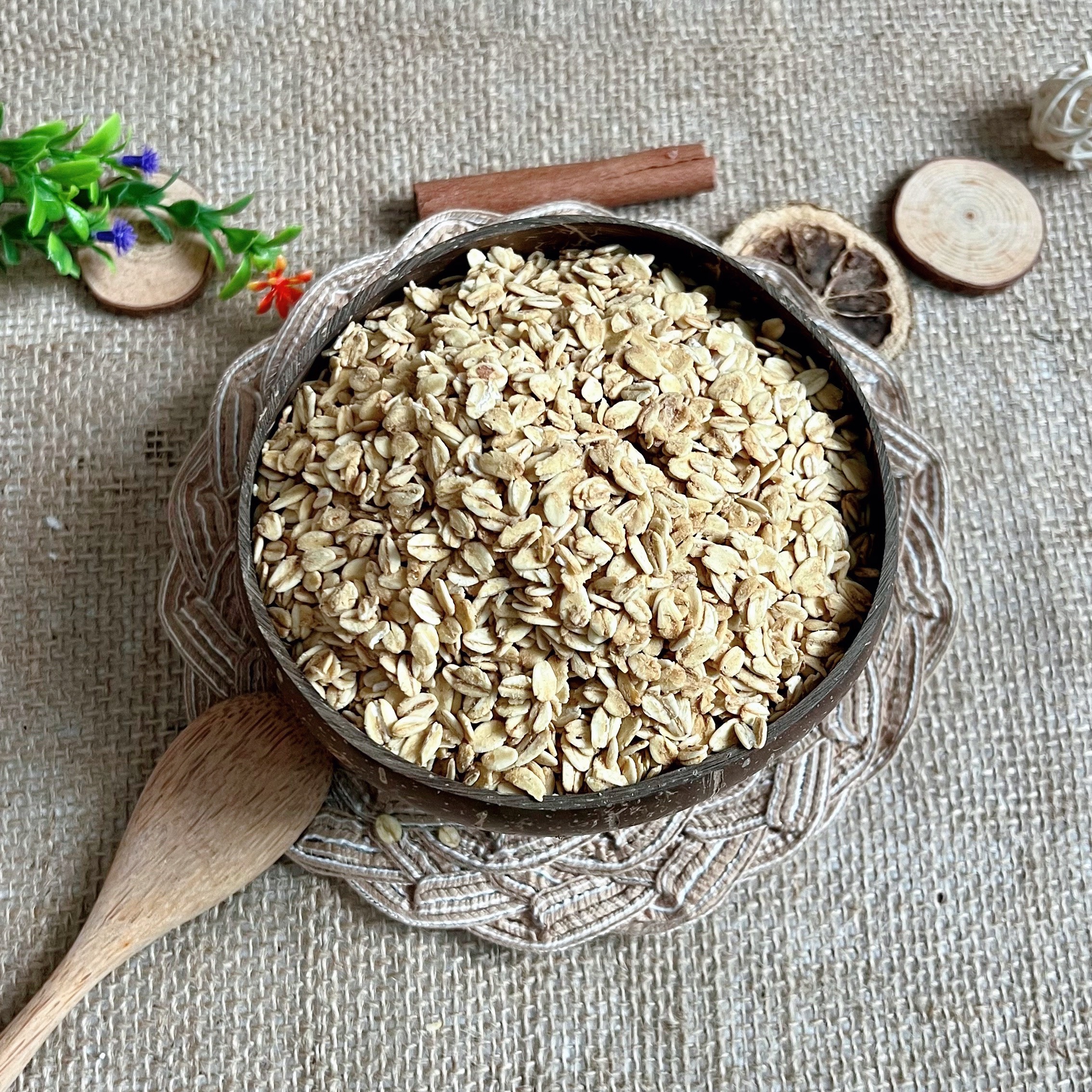Yến Mạch Nướng Mật Ong Nhập khẩu trực tiếp từ Úc - Túi 500 GR