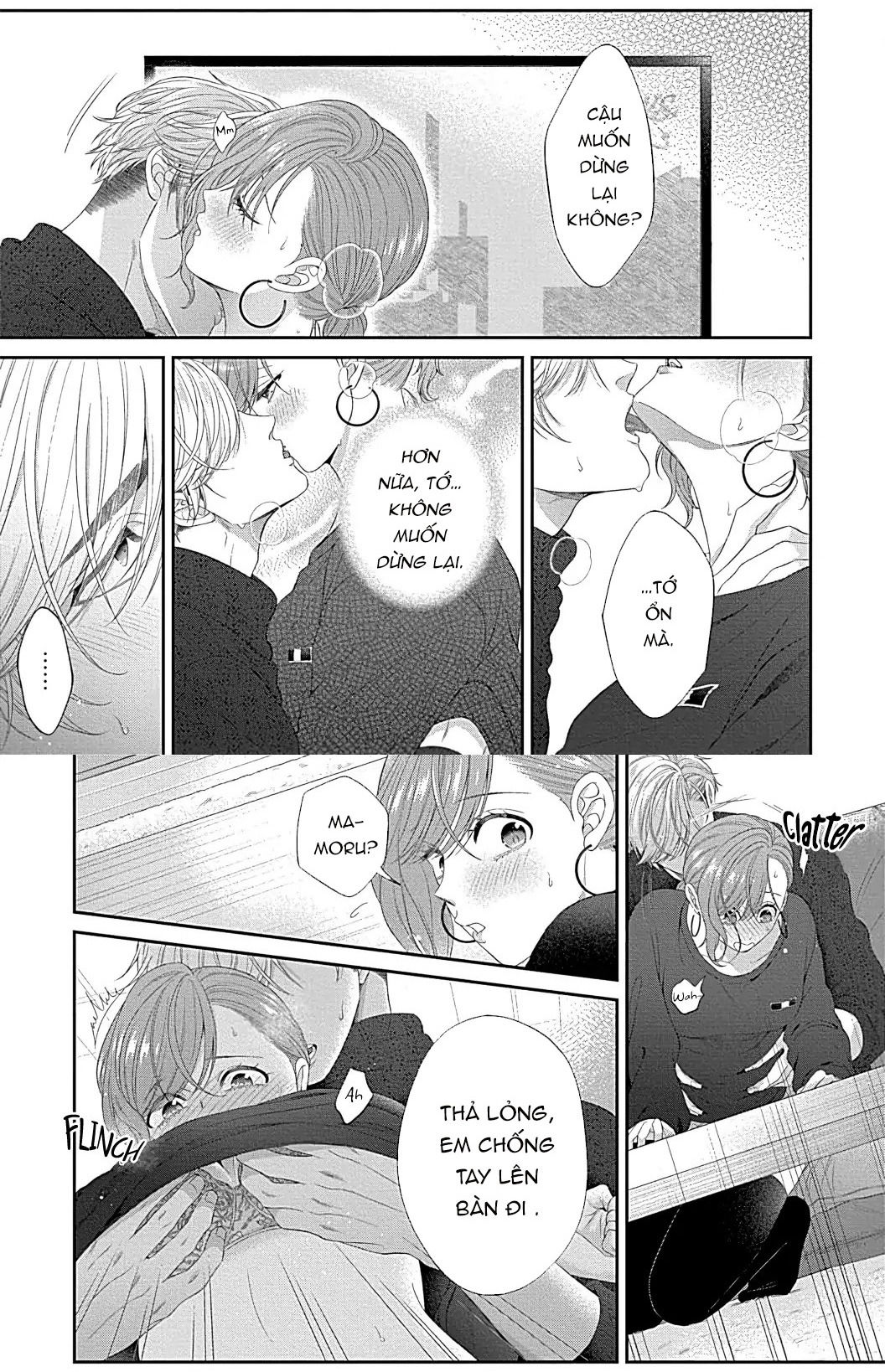 [18+] chữa bệnh cho bạn chapter 8.1 16