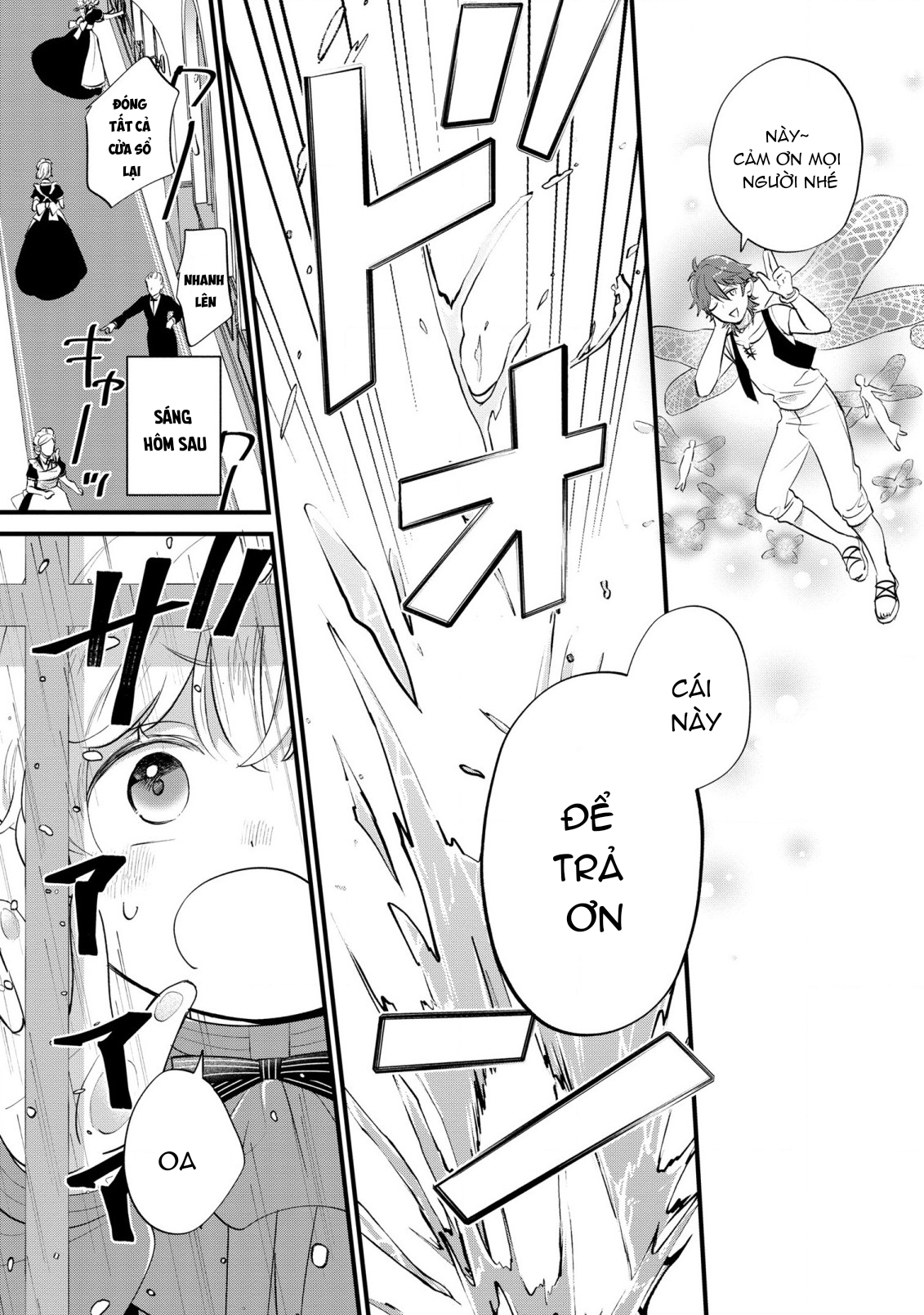 cuộc sống thường ngày muốn làm gì đó của con trai phản diện chapter 8 12