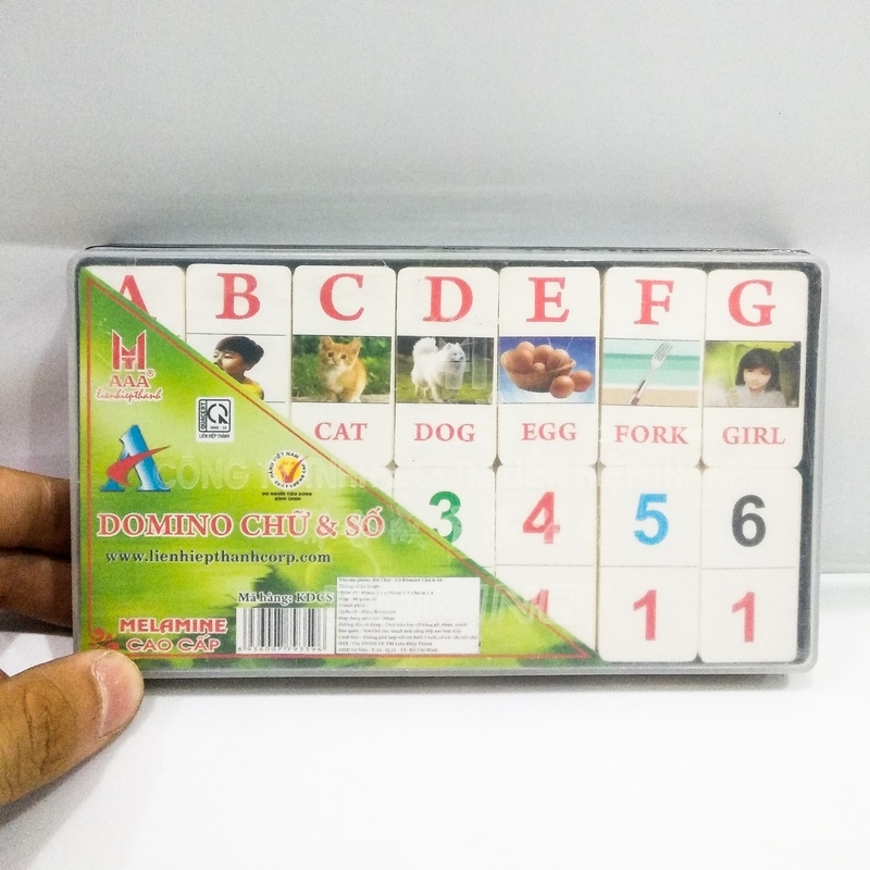 Cờ Domino Chữ Và Số