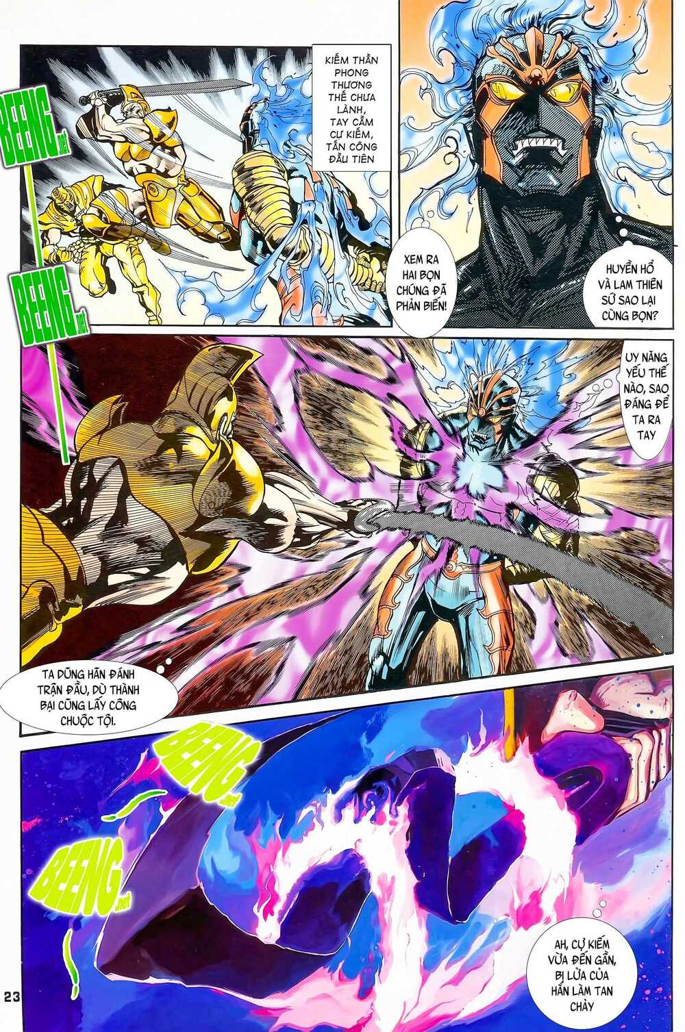 long hổ 5 thế chapter 141 8
