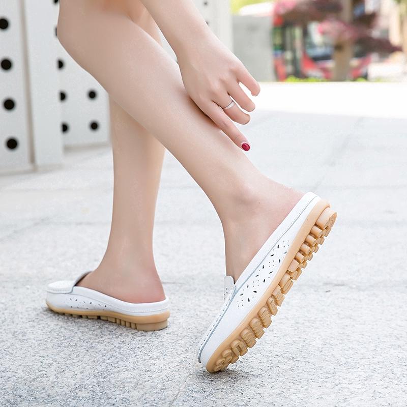 Giày Loafer Nữ Đế Mềm Thời Trang 2020