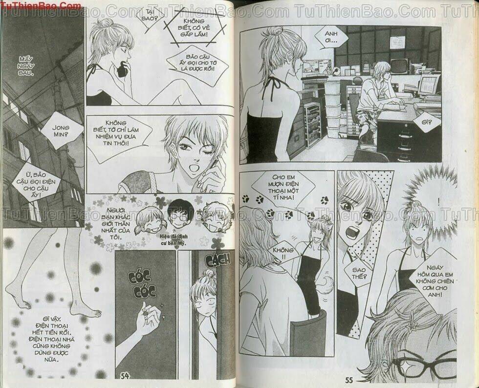 anh chàng bảnh trai chapter 1 28