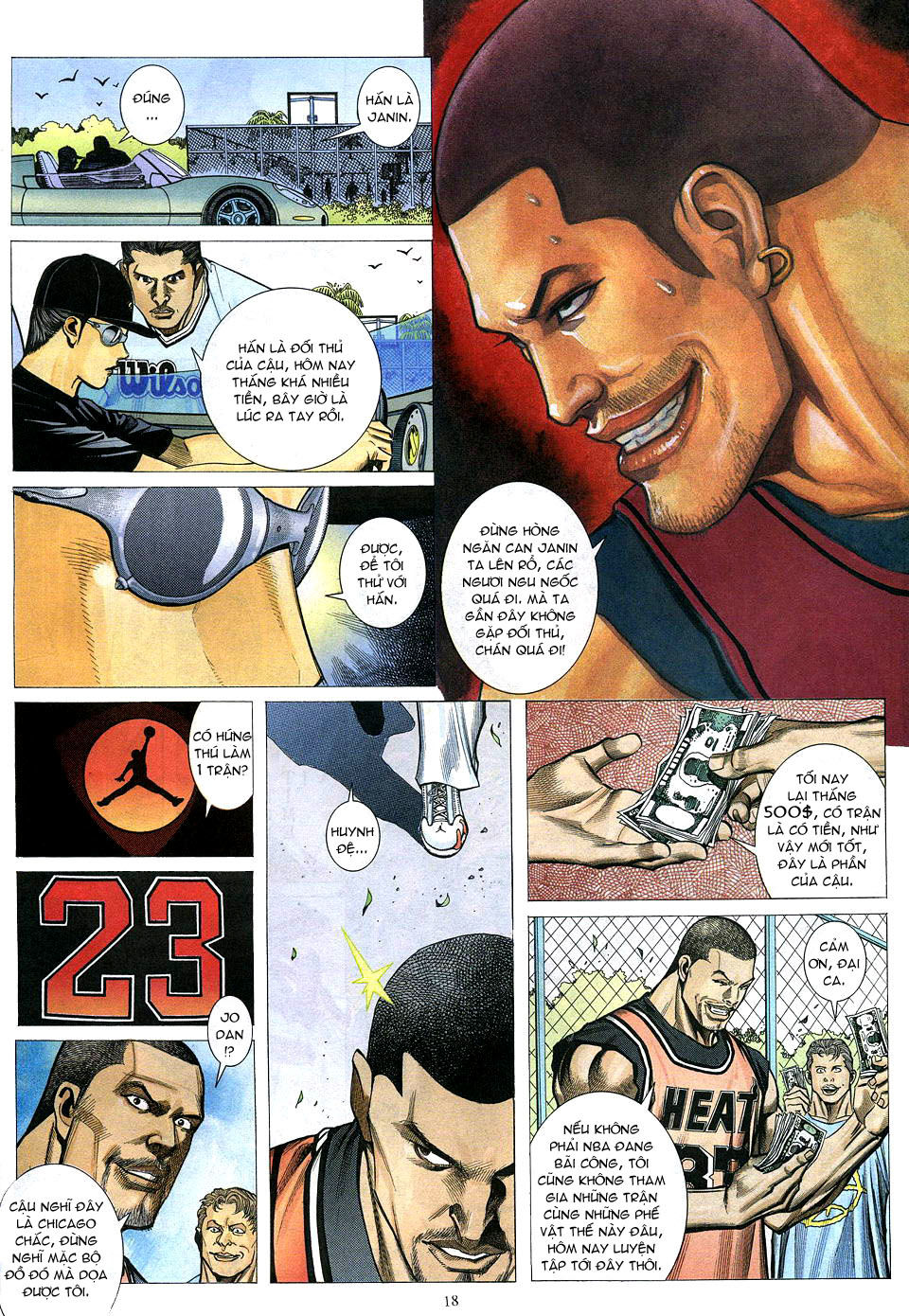 phong lôi chapter 14 18