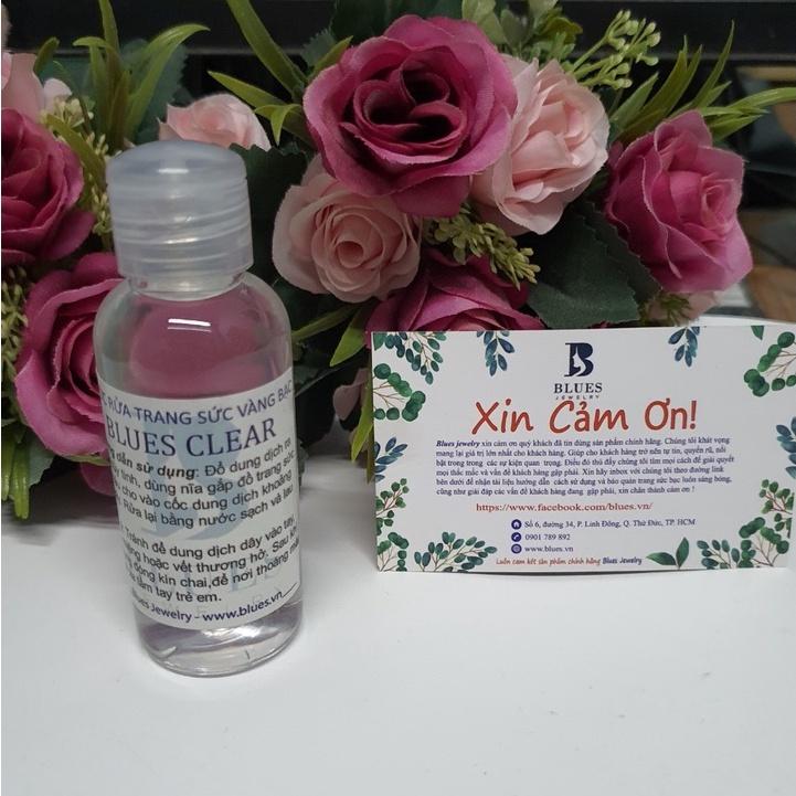 Nước rửa trang sức bạc Blues Clear (50 ml)