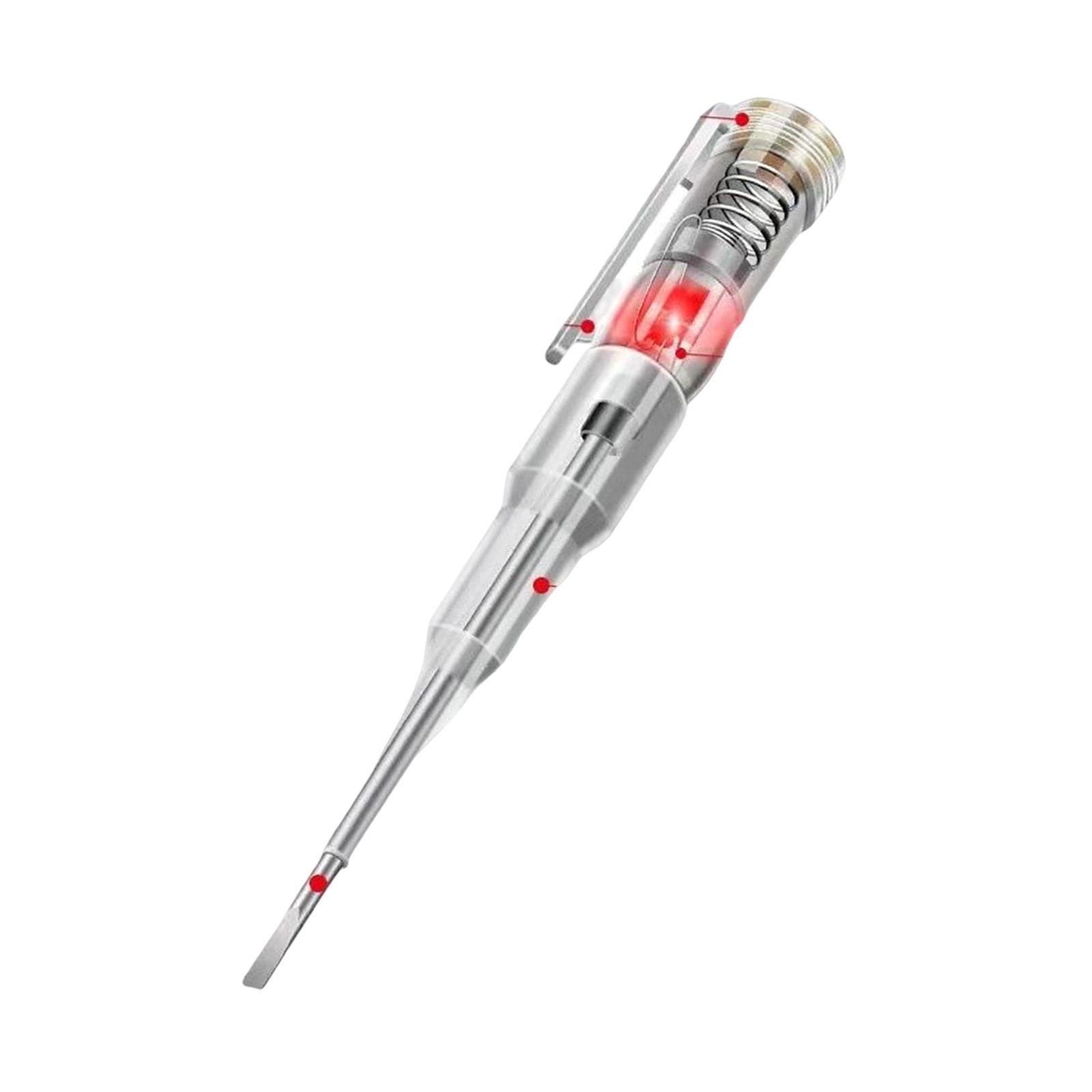 Circuit Tester Pen with LED for Wire Test Voltage Measuring Tool Electrician
