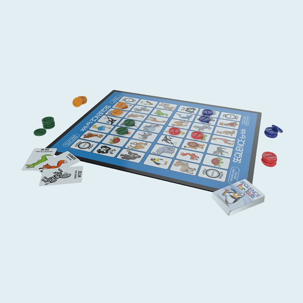 Bộ Trò Chơi Board Game Sequence For Kids Thú Vị