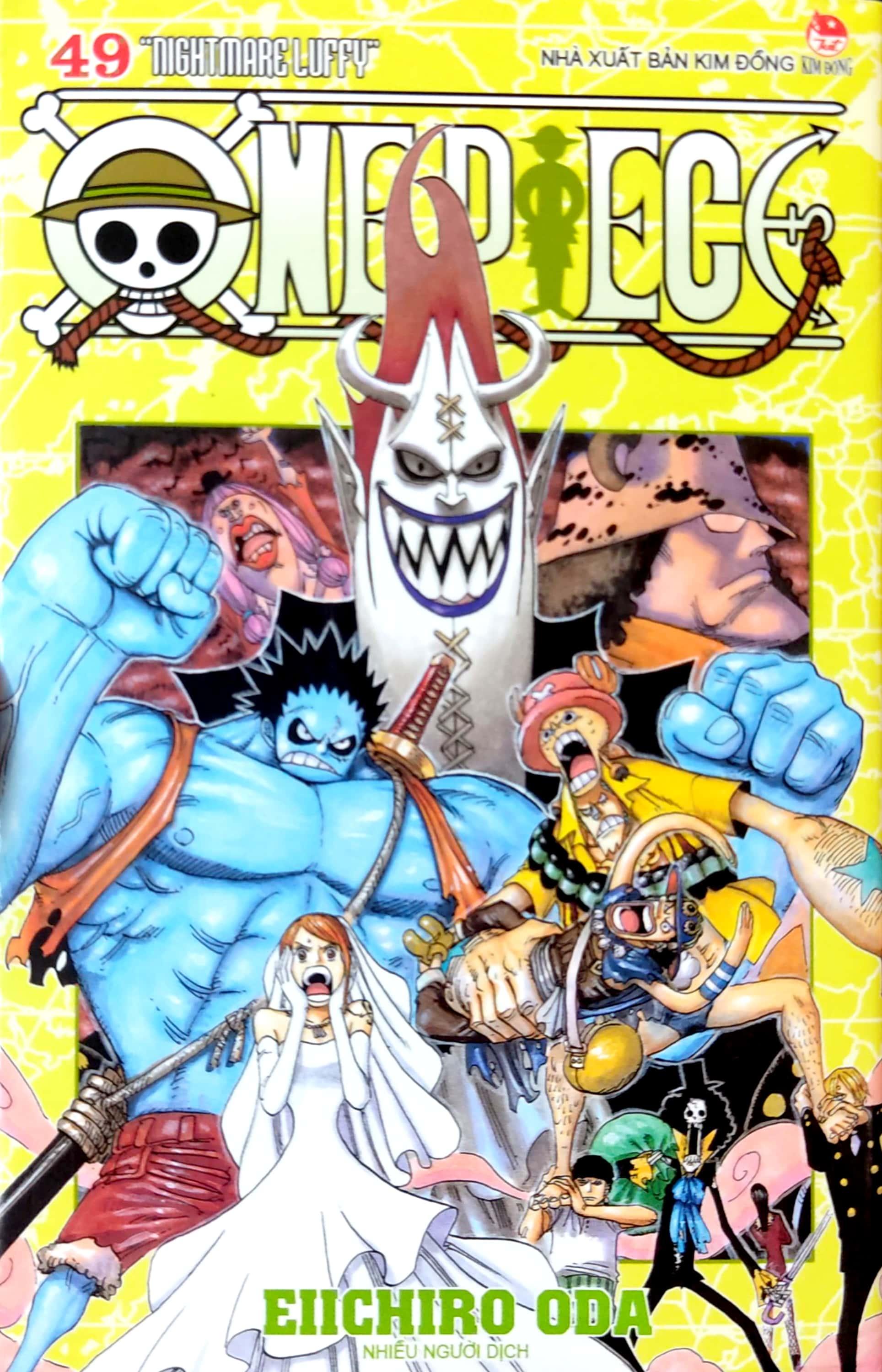 One Piece Tập 49: Nightmare Luffy (Tái Bản 2022)