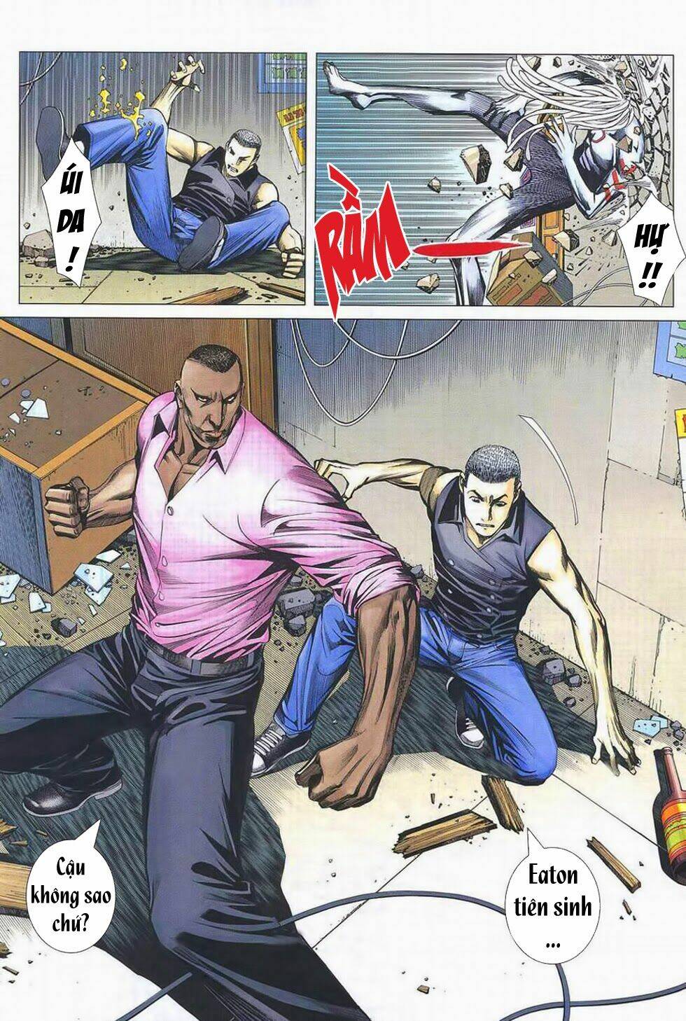 sát đạo hành giả chapter 179 12