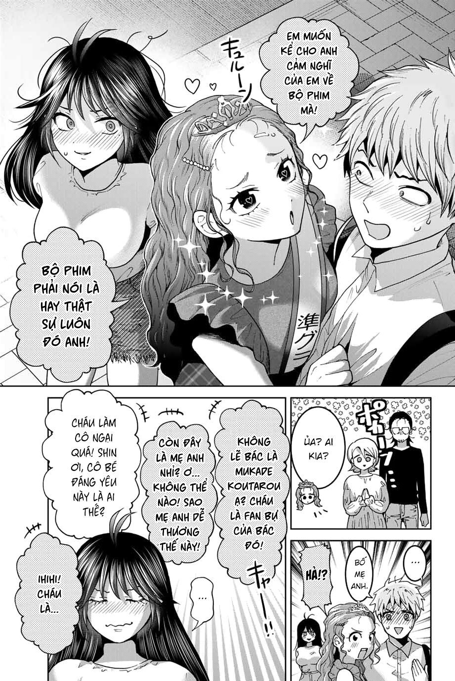 bokutachi wa hanshoku wo yameta chapter 28 9
