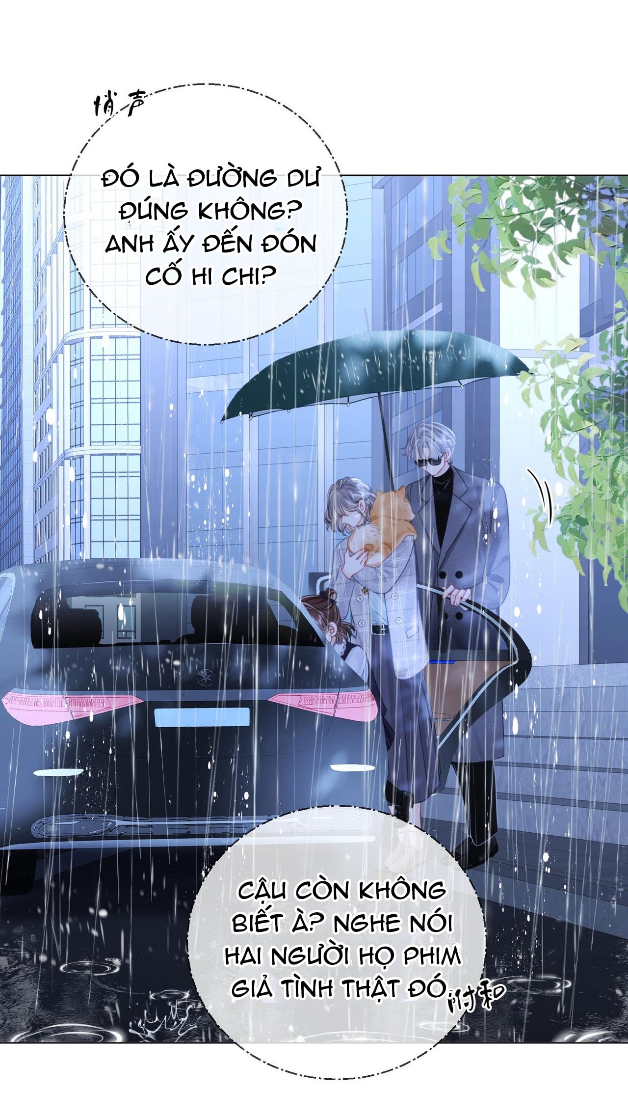 cố tiểu thư và khúc tiểu thư chapter 134 32