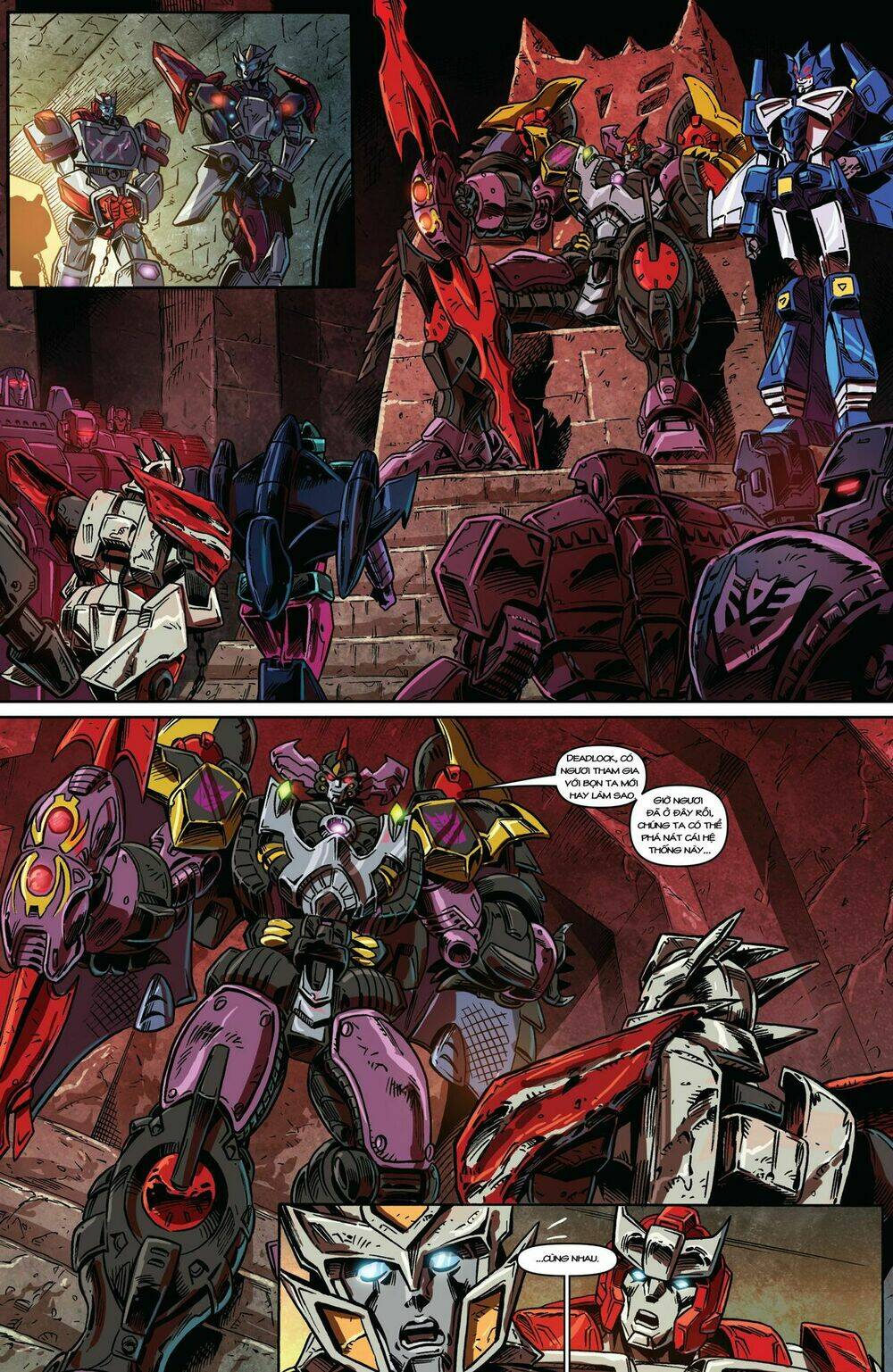 the transformers: drift - empire of stone chapter 1 24